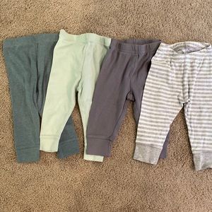Baby 6mo pant bundle gender neutral